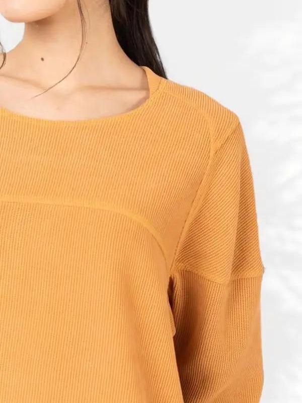 Plus Size Oversized Styling Knit Top (3 Options)