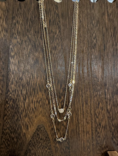 Rita's Gold Necklace