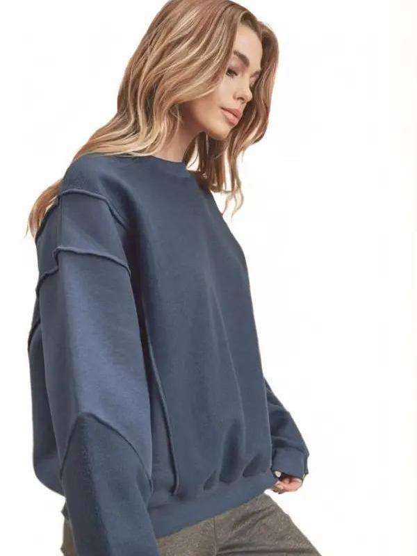 Ellia Casual Elegance Sweatshirt (4 Options)