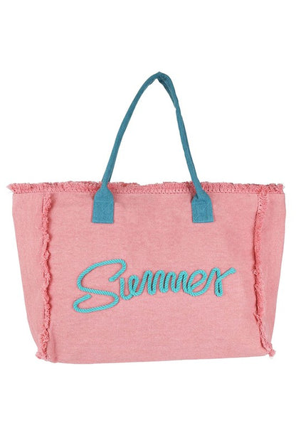 Rope Summer Canvas Bag