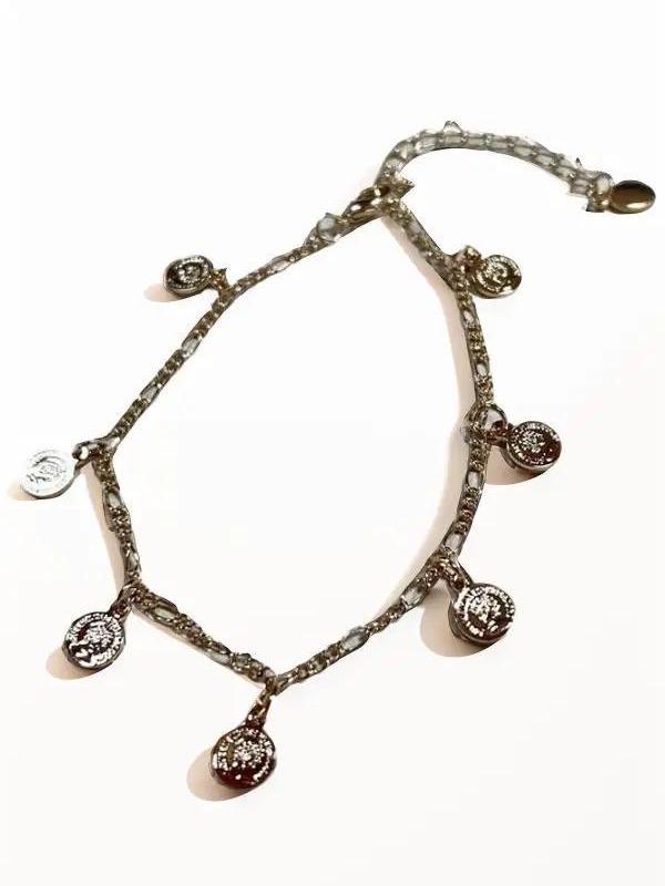 Bryanne Coin Charm Anklet