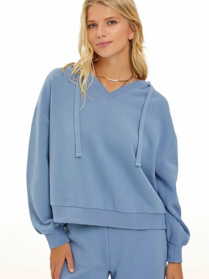 Soft Knit Oversized Hoodie Sweatshirt (2 Options)