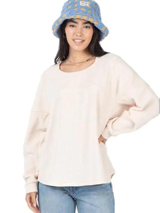 Plus Size Oversized Styling Knit Top (3 Options)