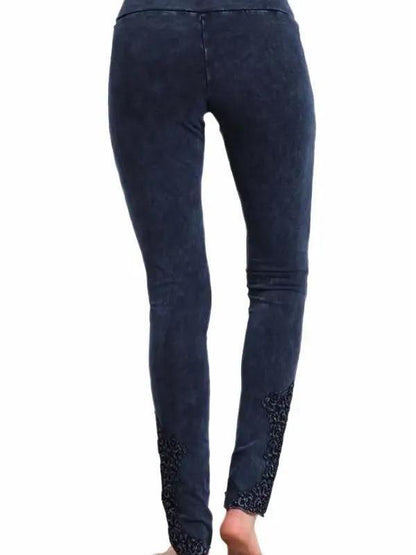 Mineral Washed Leggings (2 Options)