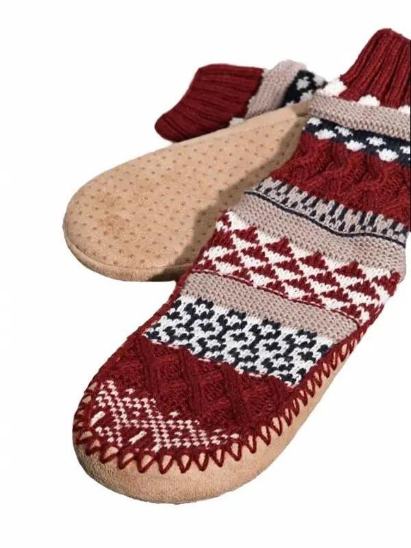 Lounge All Day Nordic Slipper Sock Boot