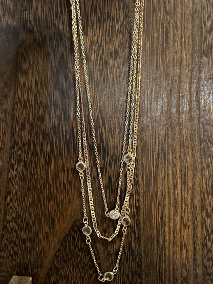 Rita's Gold Necklace