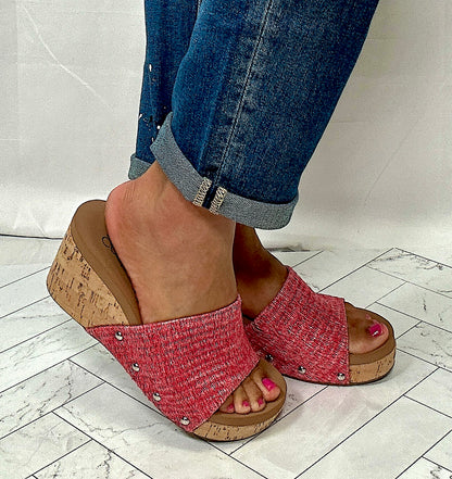Walking in Comfort Corkys Summer Lovin' Sandals (2 Options)