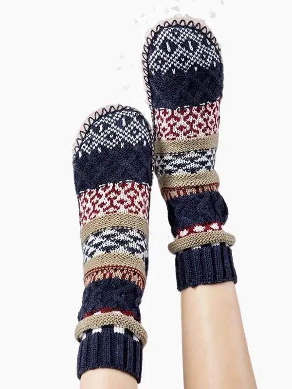 Lounge All Day Nordic Slipper Sock Boot